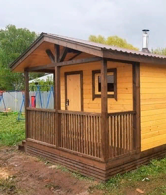 Где заказать каркасную баню в Нижнем Новгороде?